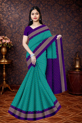 cgreen new cotton saree